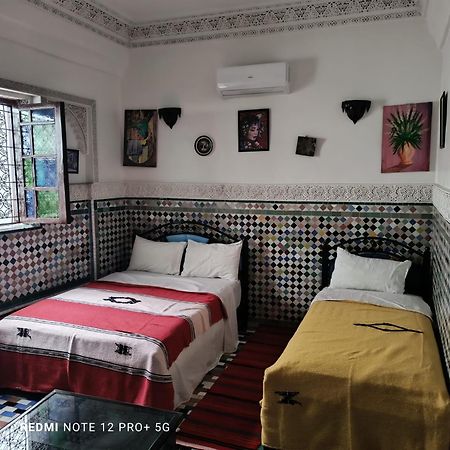Riad Amal Fez Esterno foto