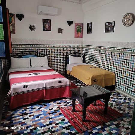 Riad Amal Fez Esterno foto