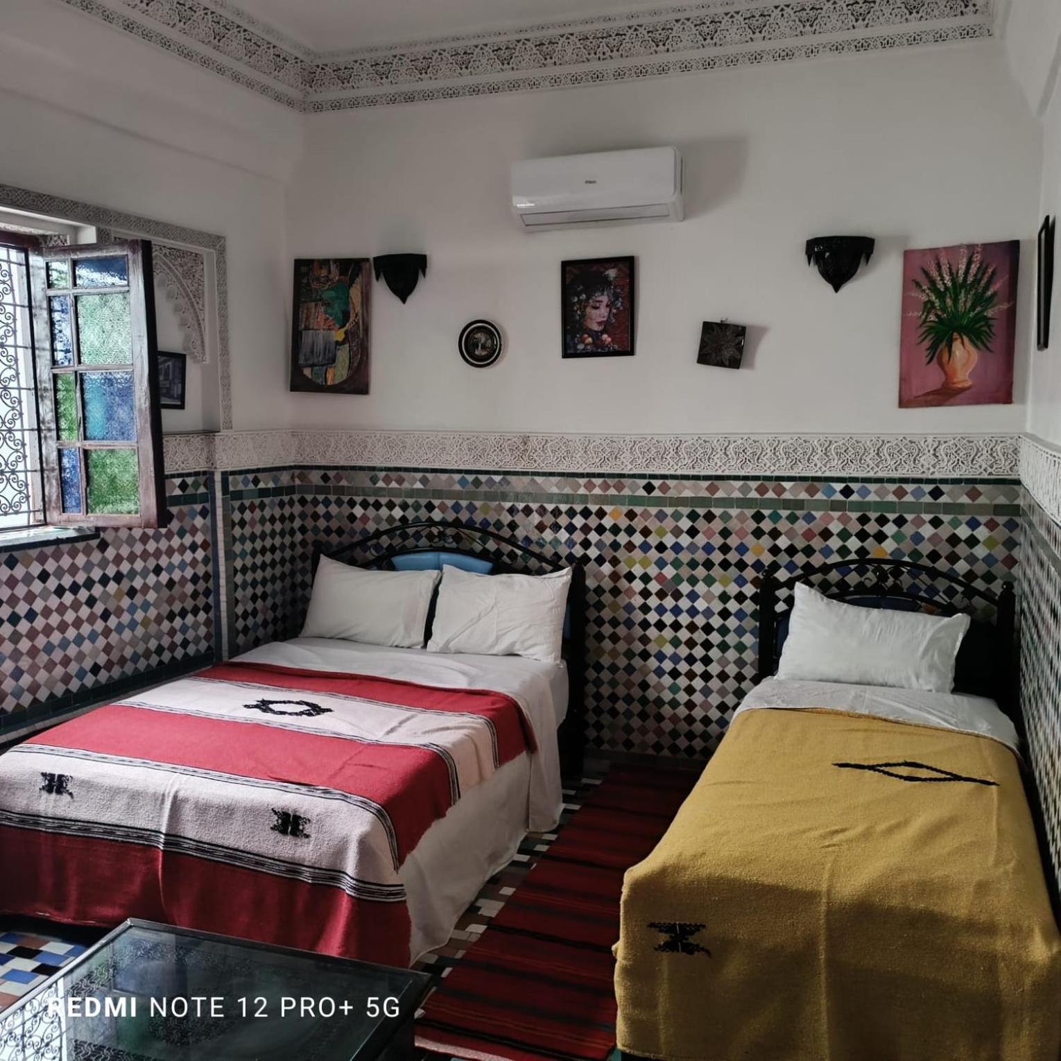 Riad Amal Fez Esterno foto