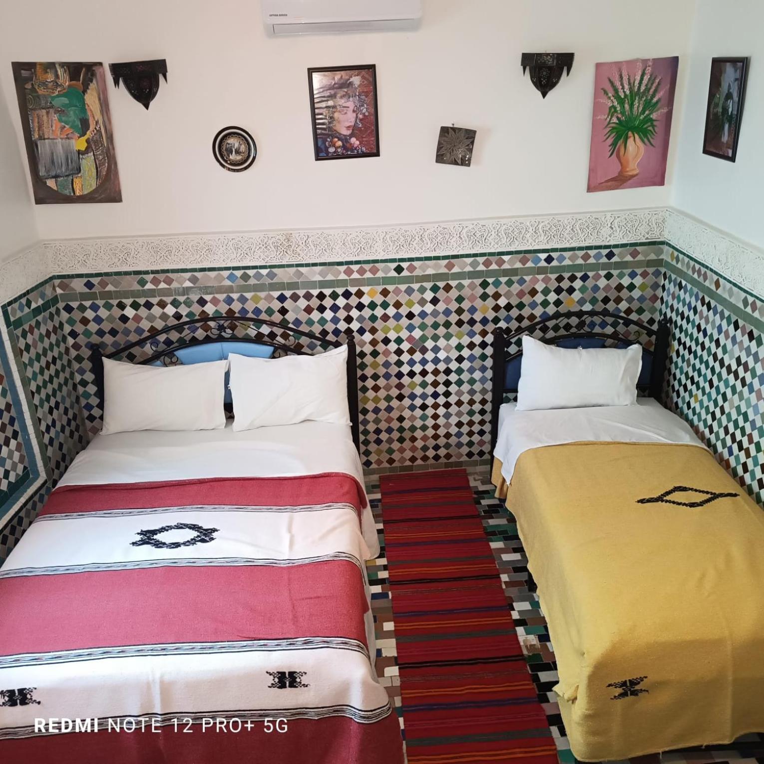 Riad Amal Fez Esterno foto