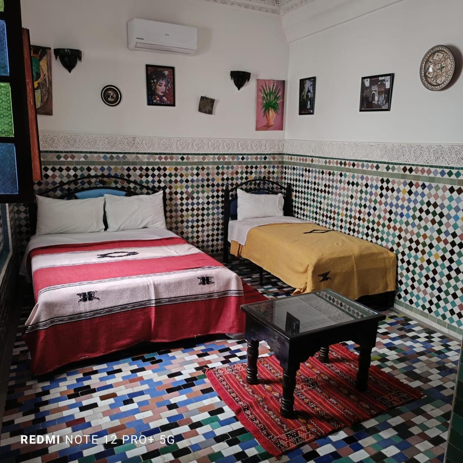 Riad Amal Fez Esterno foto